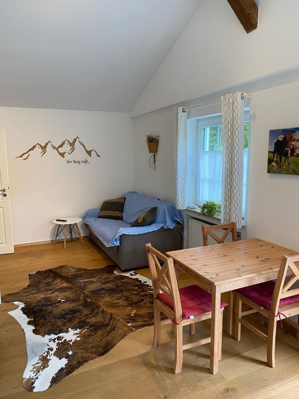 Allgäu- Ferienwohnung mit Hund Apartment in Vorarlberg, Austria
