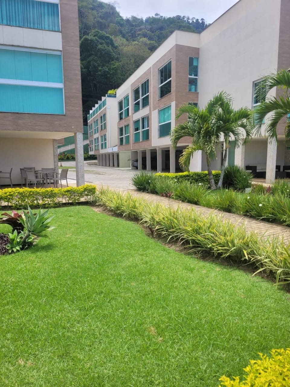 Flat pe na areia em Angra dos Reis Praia Grande Apartment in Angra dos Reis