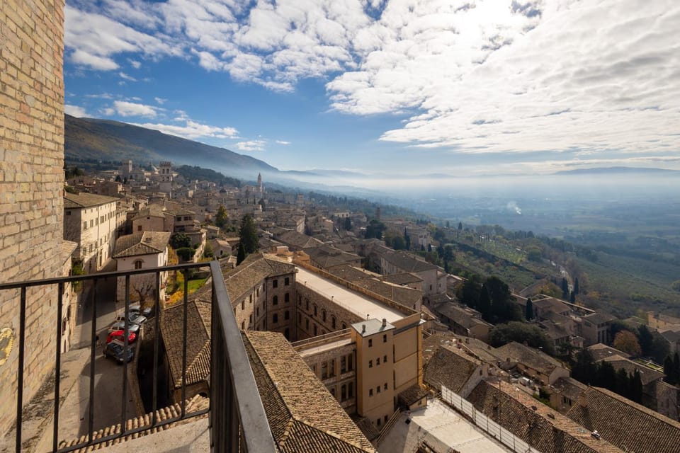 Scappo in Umbria, Casa Vigi Apartment in Assisi