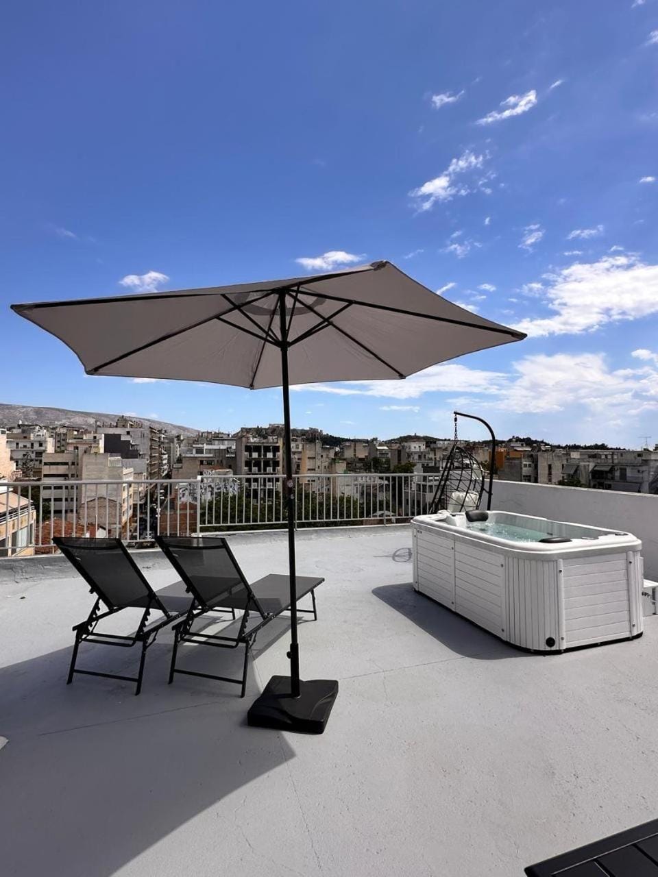 Hot Tub, Balcony/Terrace