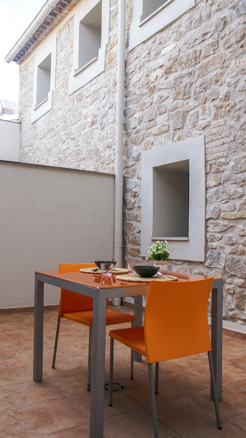 Cal Perot Apartamento turístico en Les Borges Blanques Apartment in Catalonia