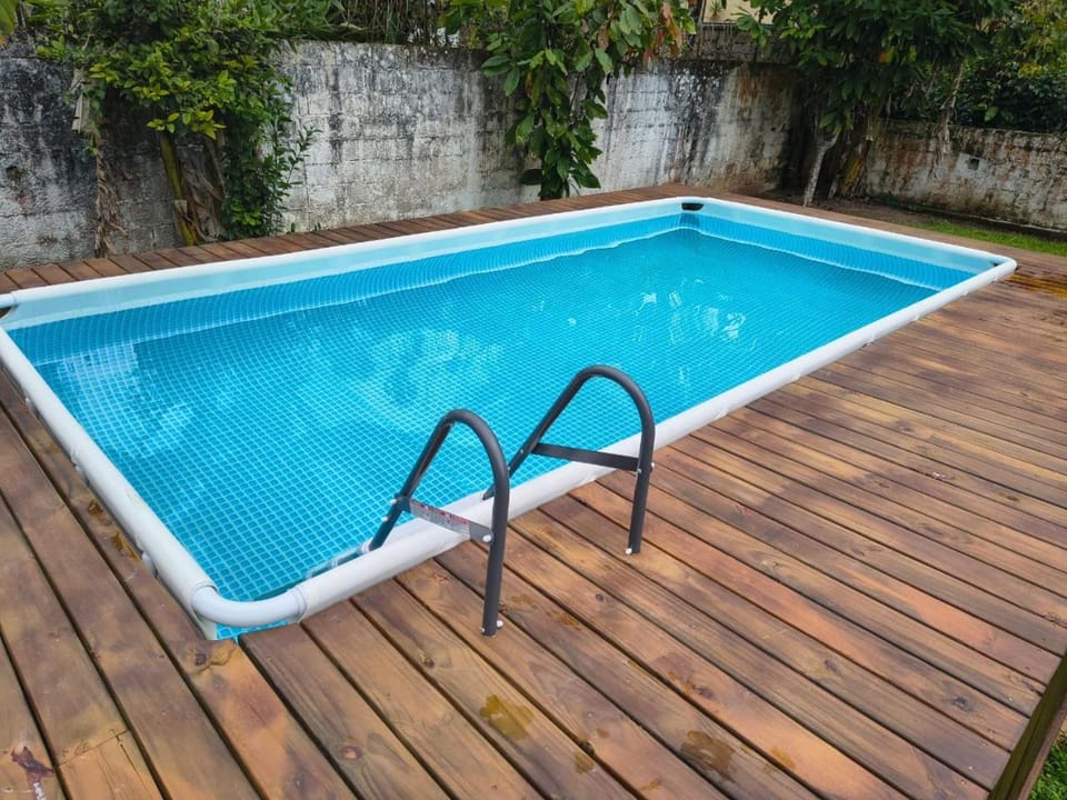 Casa em Ubatuba Piscina, Wi-Fi, Churrasqueira, AC House in State of São Paulo