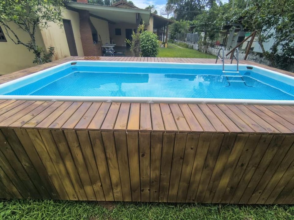 Casa em Ubatuba Piscina, Wi-Fi, Churrasqueira, AC House in State of São Paulo