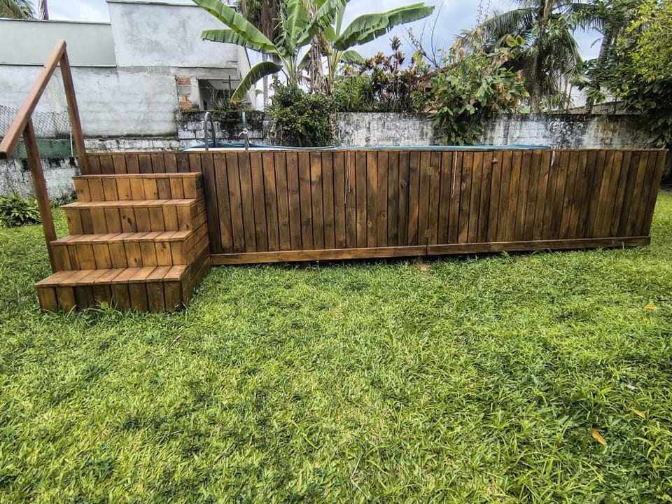 Casa em Ubatuba Piscina, Wi-Fi, Churrasqueira, AC House in State of São Paulo