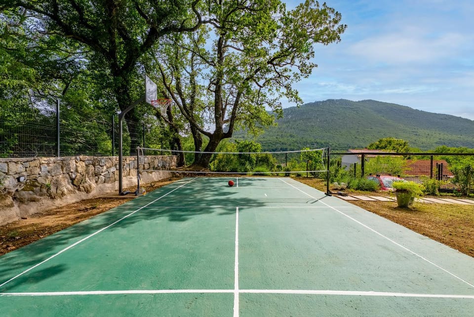 Day, Natural landscape, Children play ground, Mountain view