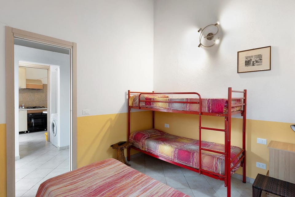 Property building, Living room, Bedroom