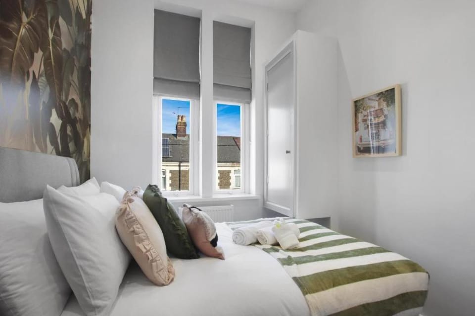 Stadium Heights – Stylish 2-Bed Cardiff Escape Apartment in Cardiff