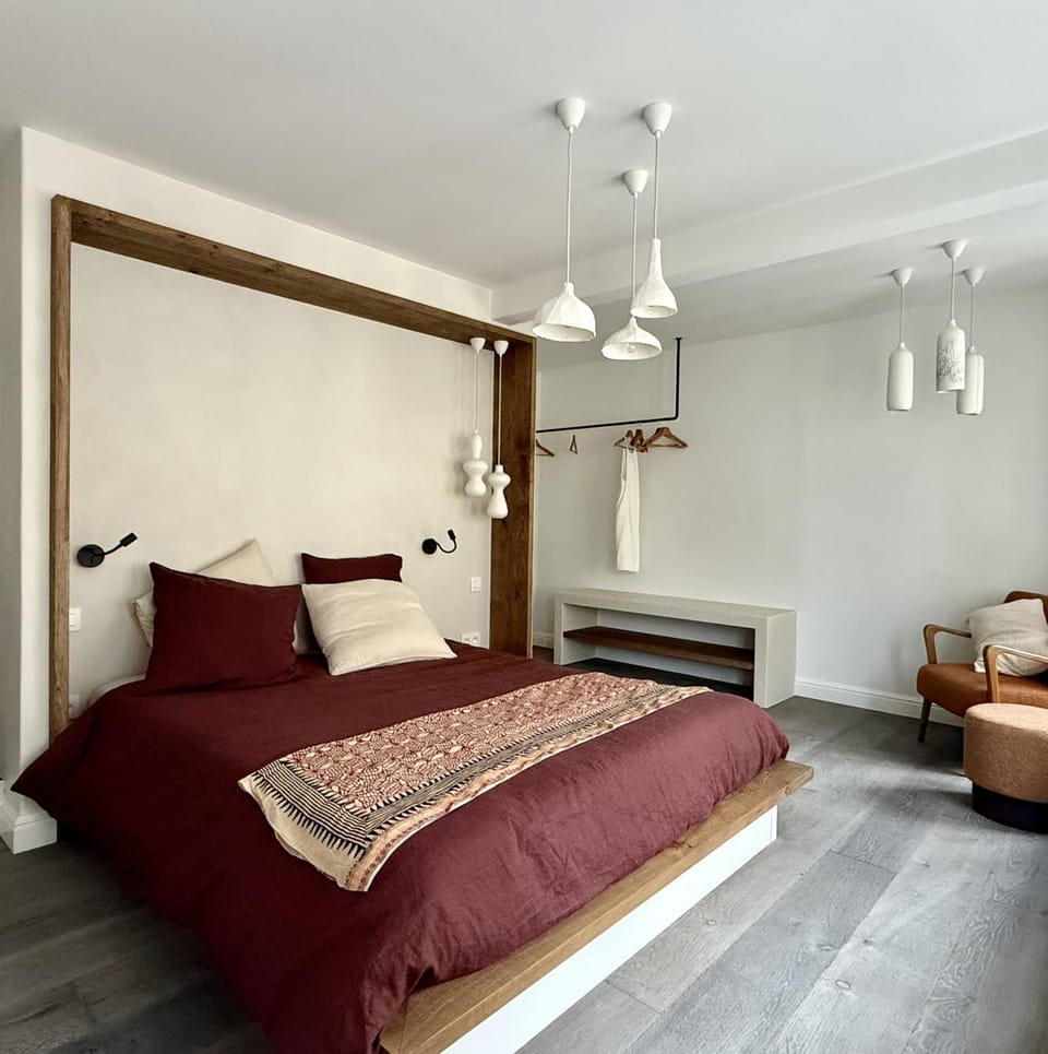 Property building, Bedroom