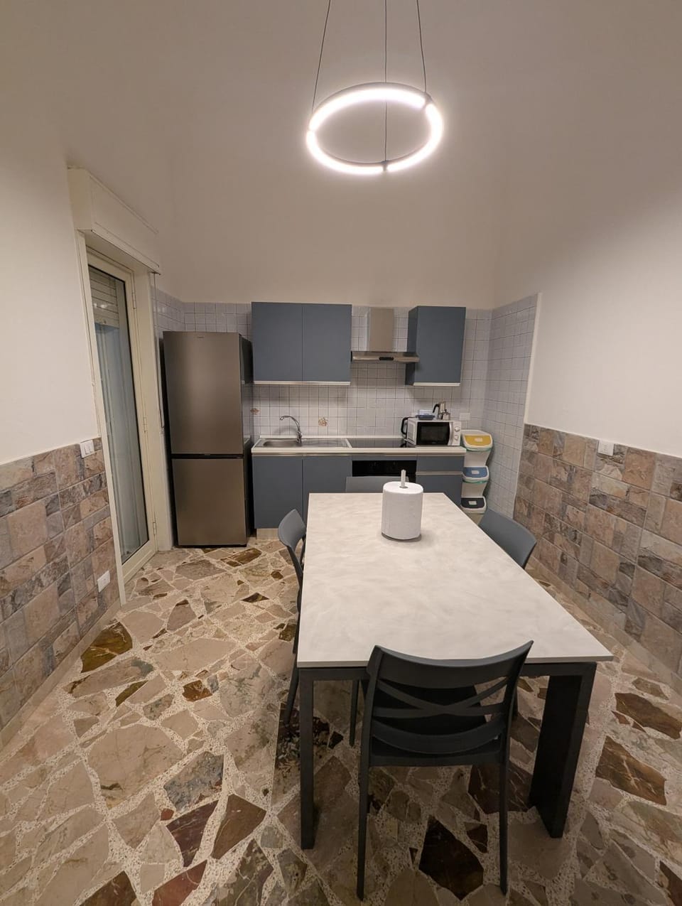 Kitchen or kitchenette, kitchen