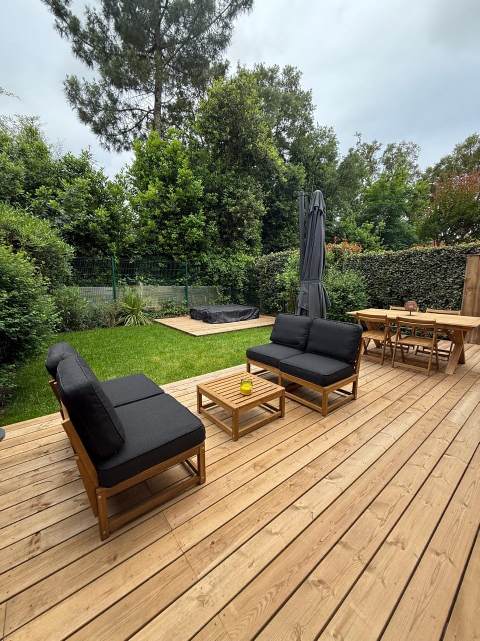 Garden, sunbed