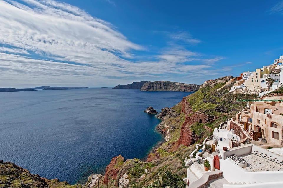 VILLA KALLISTI -Volcano View Apartment in Oia