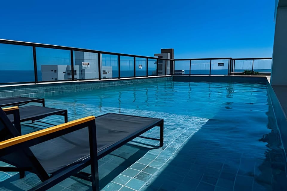 Refúgio do Navegante: Varanda | Barra Wi-Fi | AC Apartment in Salvador