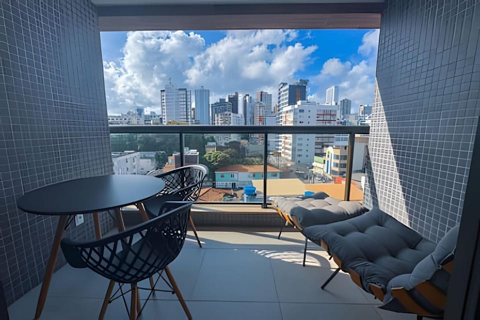 Refúgio do Navegante: Varanda | Barra Wi-Fi | AC Apartment in Salvador
