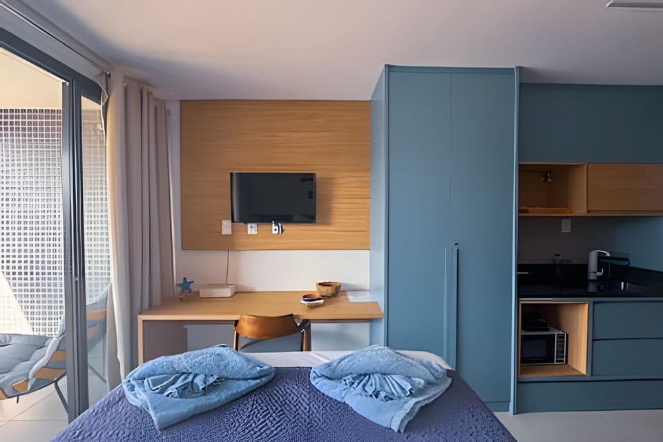 Refúgio do Navegante: Varanda | Barra Wi-Fi | AC Apartment in Salvador