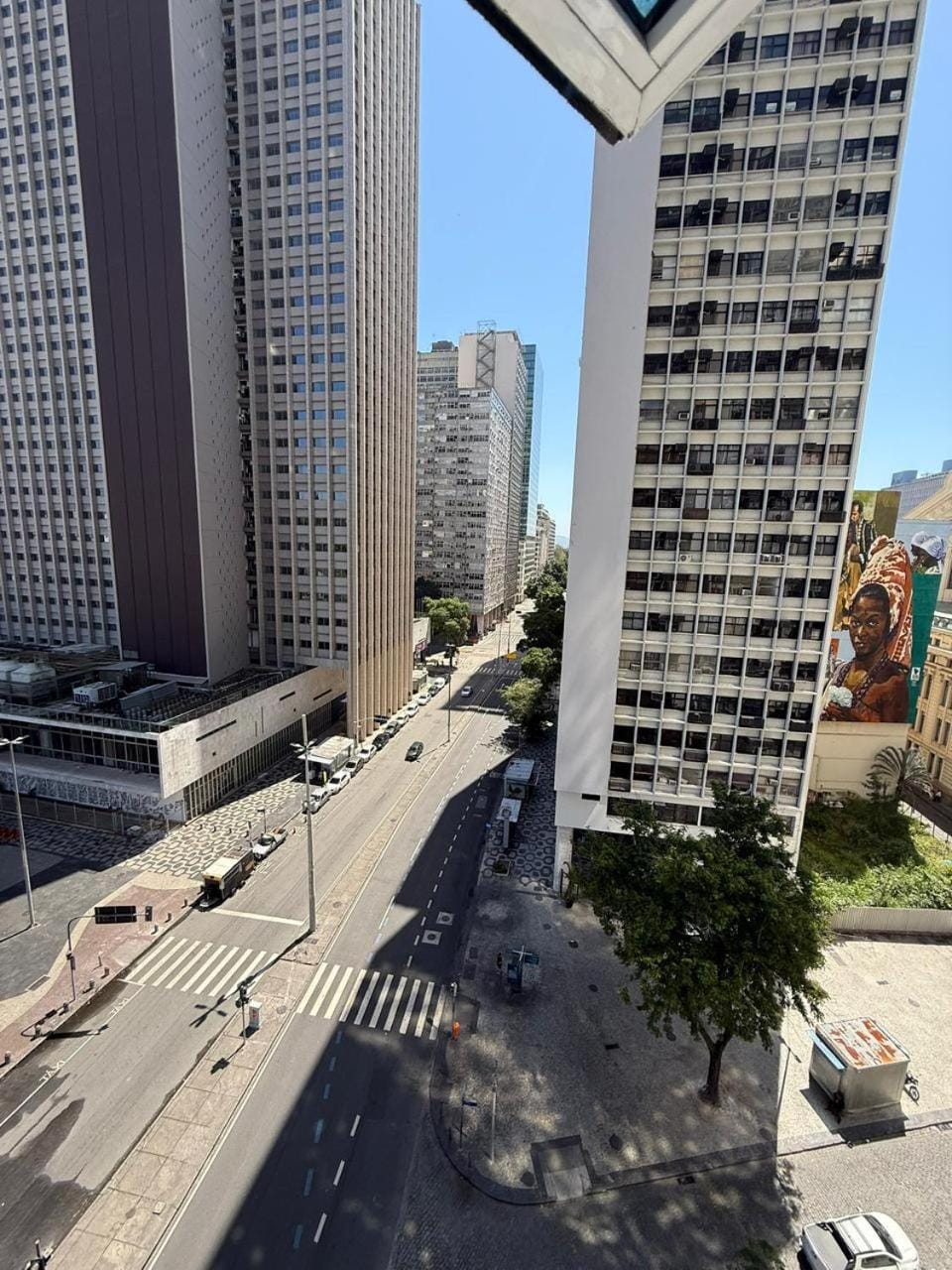 Apartamento no Centro RJ - Rua do Theatro Municipal Apartment in Rio de Janeiro