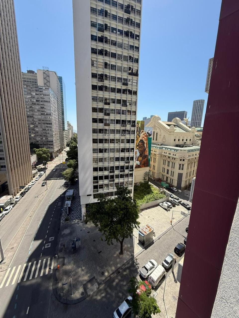 Apartamento no Centro RJ - Rua do Theatro Municipal Apartment in Rio de Janeiro