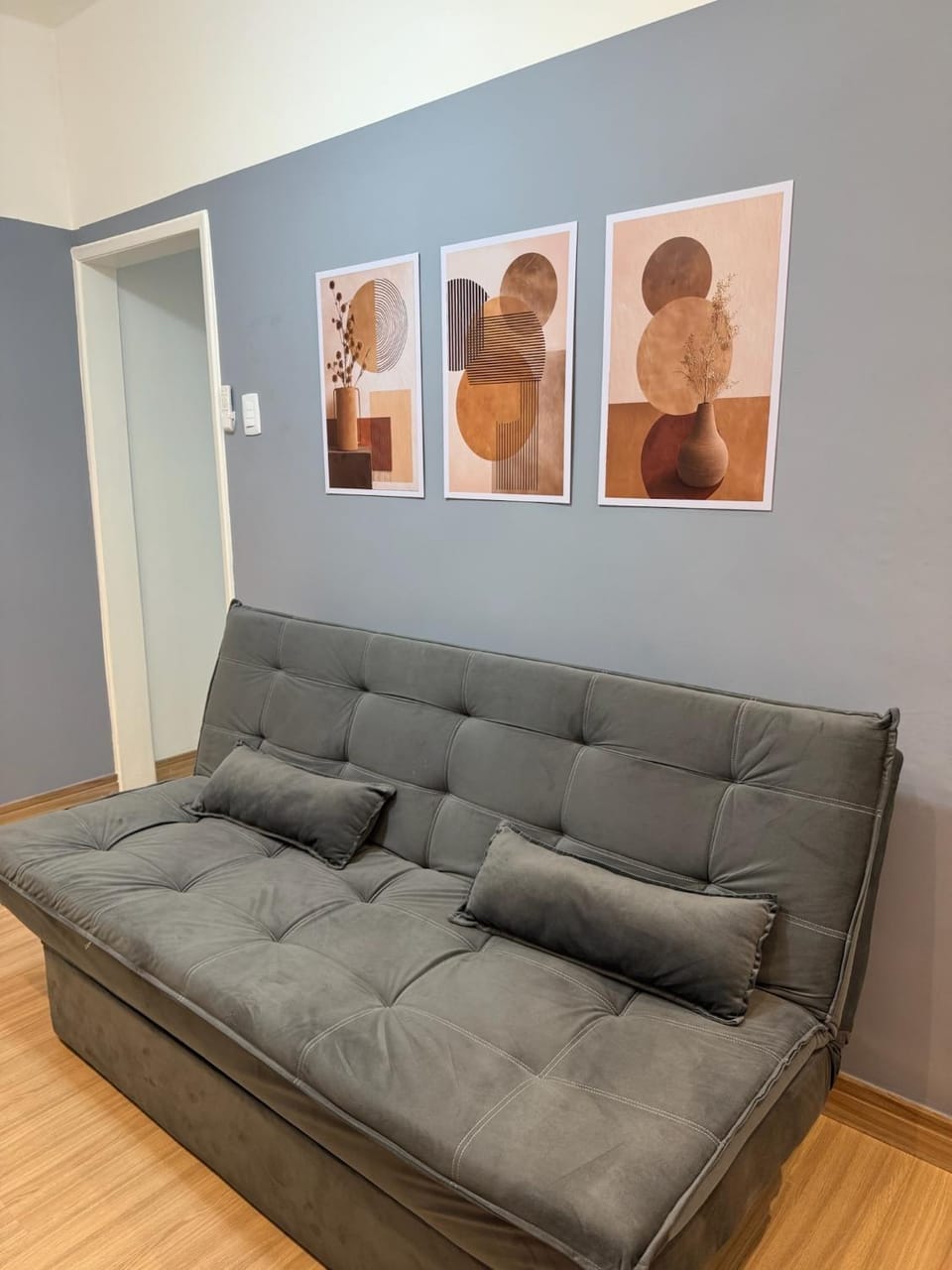 Apartamento no Centro RJ - Rua do Theatro Municipal Apartment in Rio de Janeiro