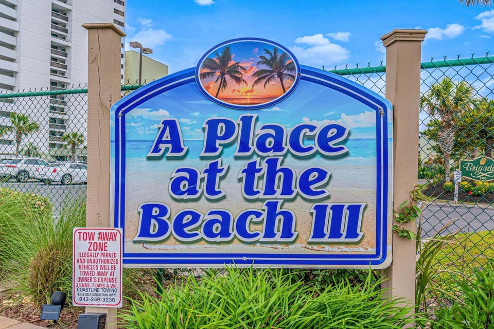 Place At The Beach III Unit 3B - Oceanview House in South Carolina