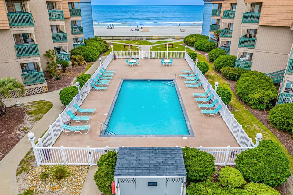 Place At The Beach III Unit 3B - Oceanview House in South Carolina