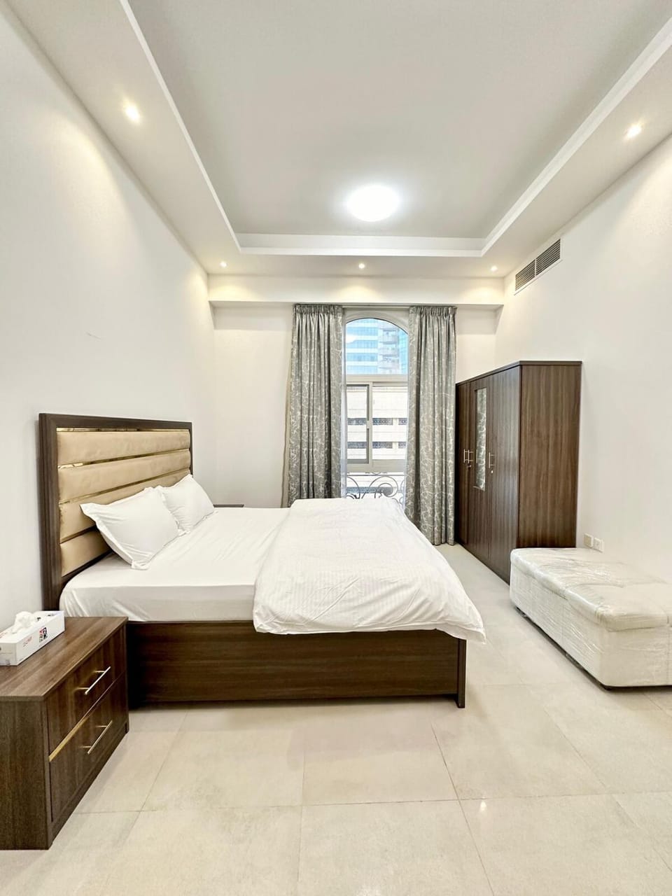 Bed, Bedroom, wardrobe