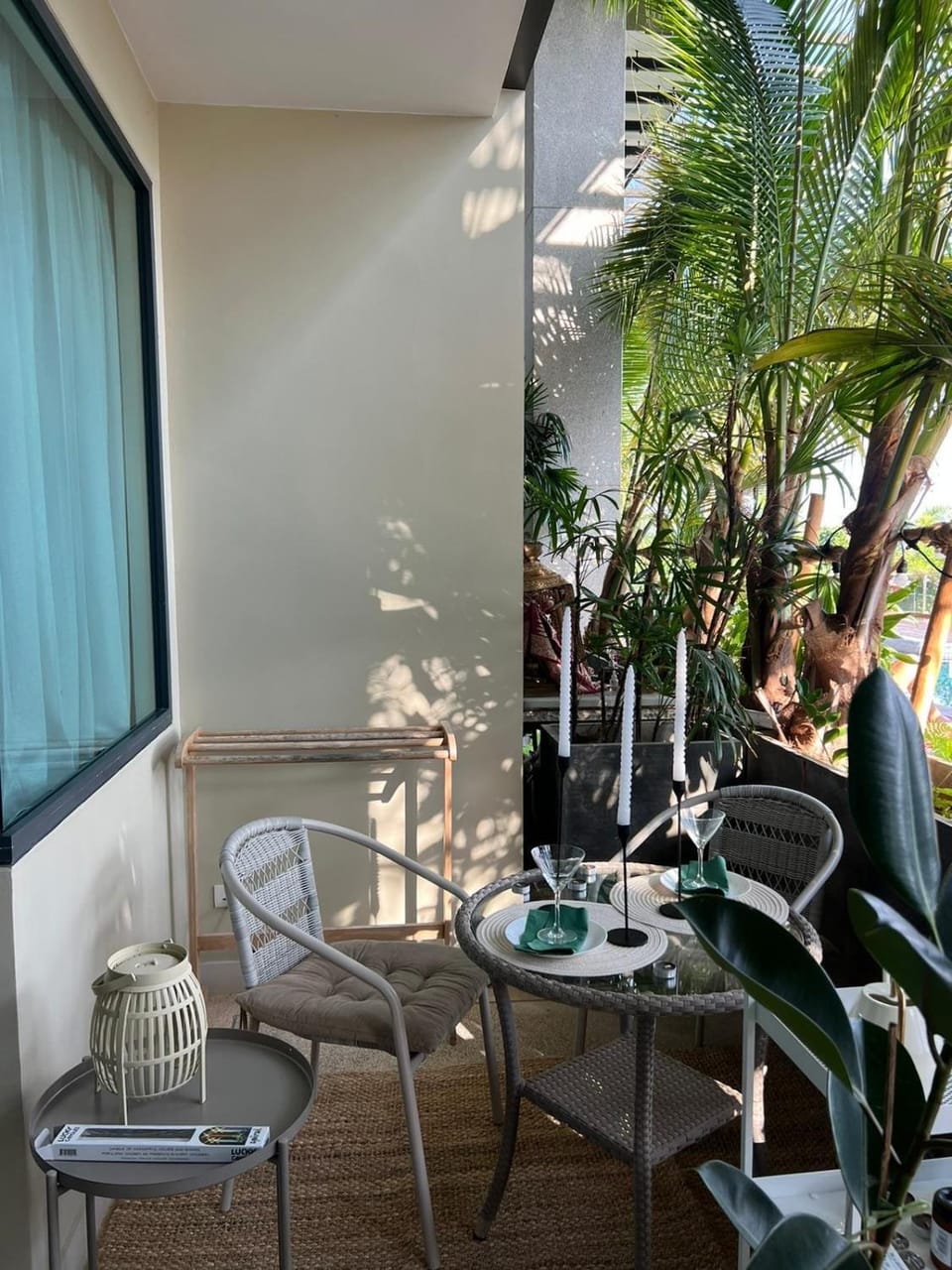 Patio, Garden, Balcony/Terrace