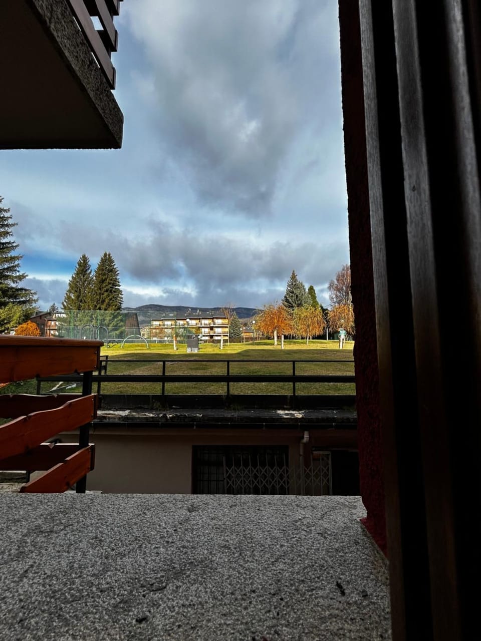 Garden view