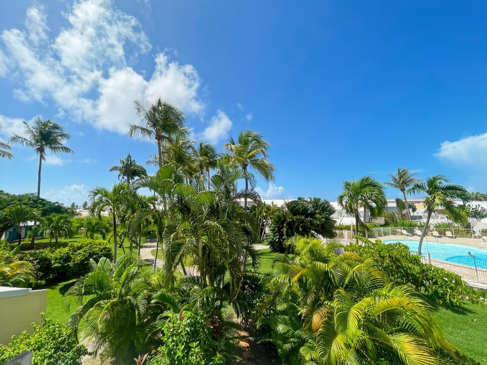 Garden view, Pool view