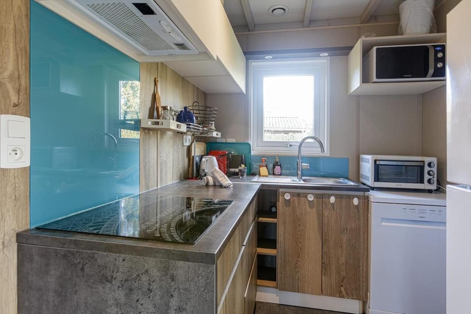 Chalet 809 tout confort en lisière de forêt Apartment in Gujan-Mestras