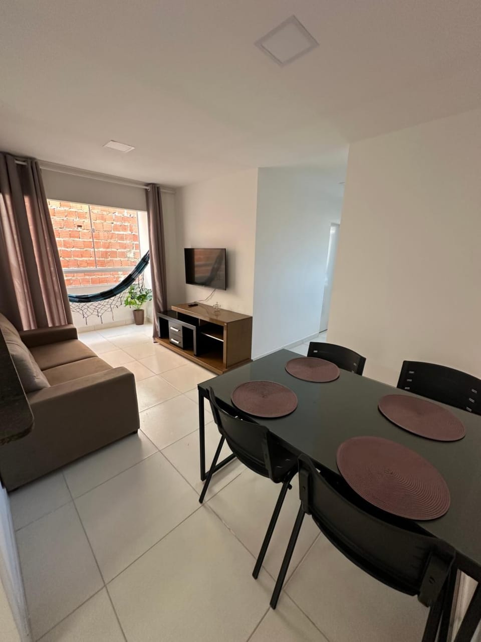 Flat Equipado com ar condicionado Apartment in State of Alagoas, Brazil