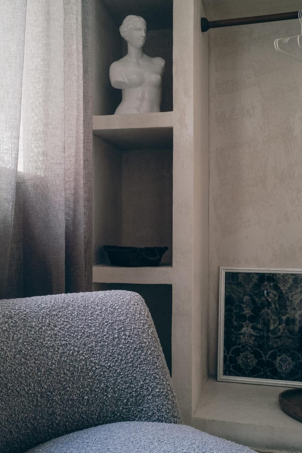 Decorative detail, wardrobe