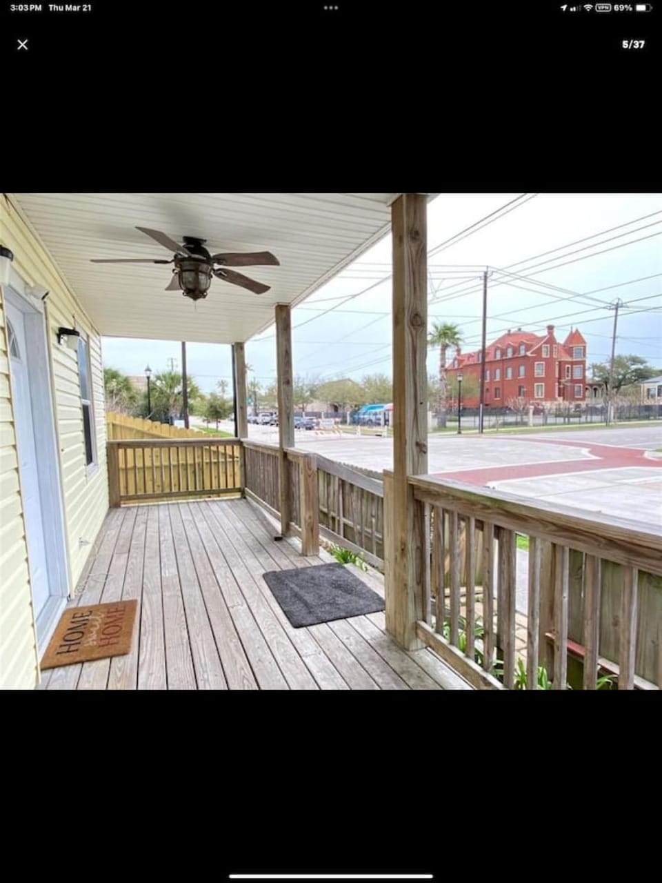 2br 1ba on 27th close to cruise ship House in Galveston Island