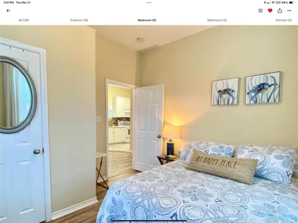 Close to cruise ship 3br 2ba on 27th House in Galveston Island