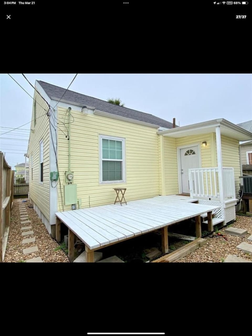 Close to cruise ship 3br 2ba on 27th House in Galveston Island