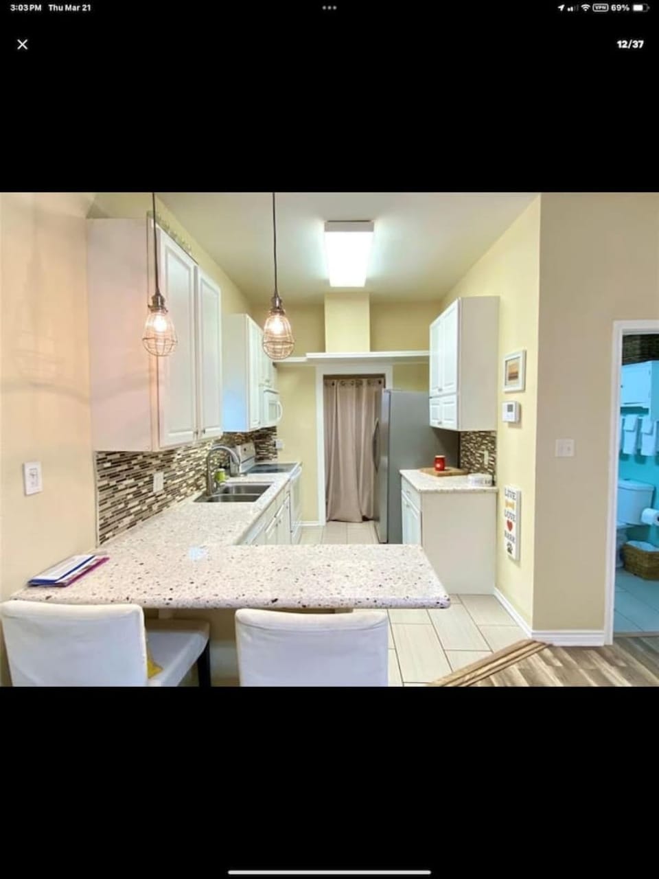 Close to cruise ship 3br 2ba on 27th House in Galveston Island