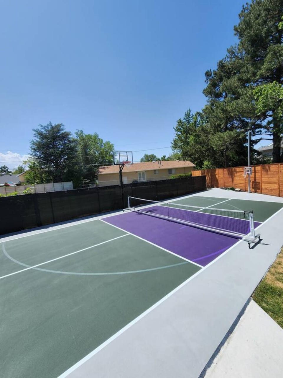 Tennis court