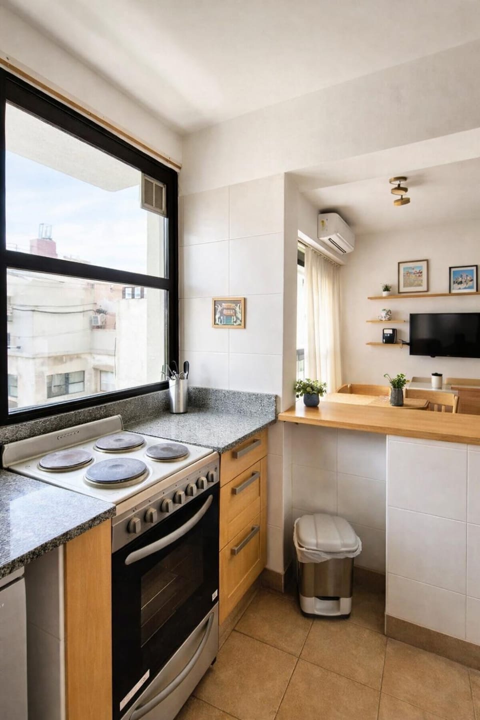 Ubicación perfecta en Alto Palermo 2 hab 4 personas Apartment in Buenos Aires