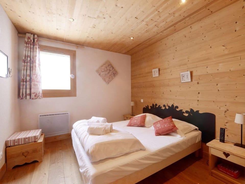 Spacieux appartement 96 m² à Flaine Hameau avec piscine et parking - FR-1-687-119 Apartment in Arâches-la-Frasse