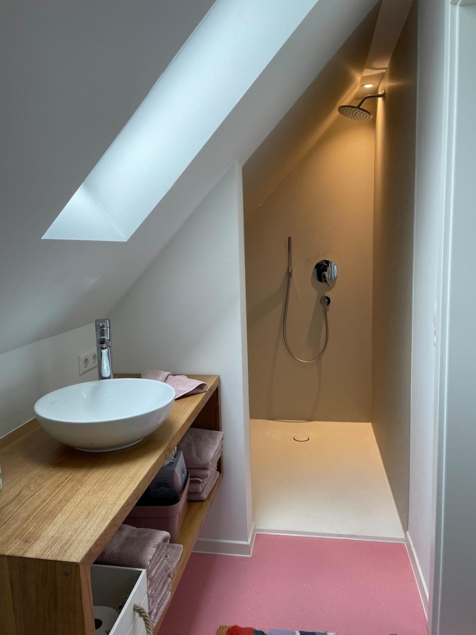 Shower, Bathroom
