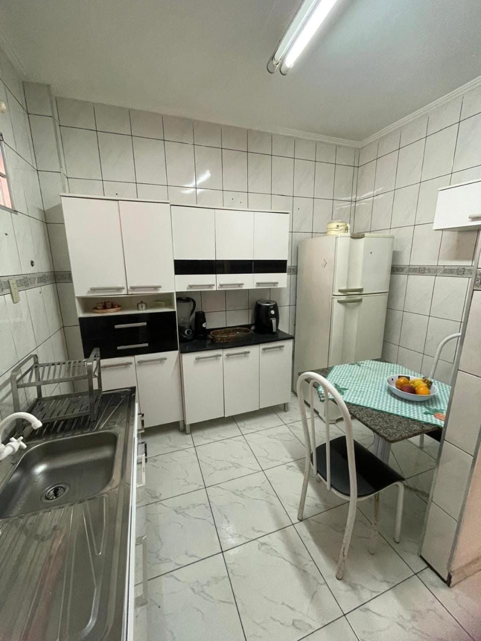 Kitchen or kitchenette, oven, stove