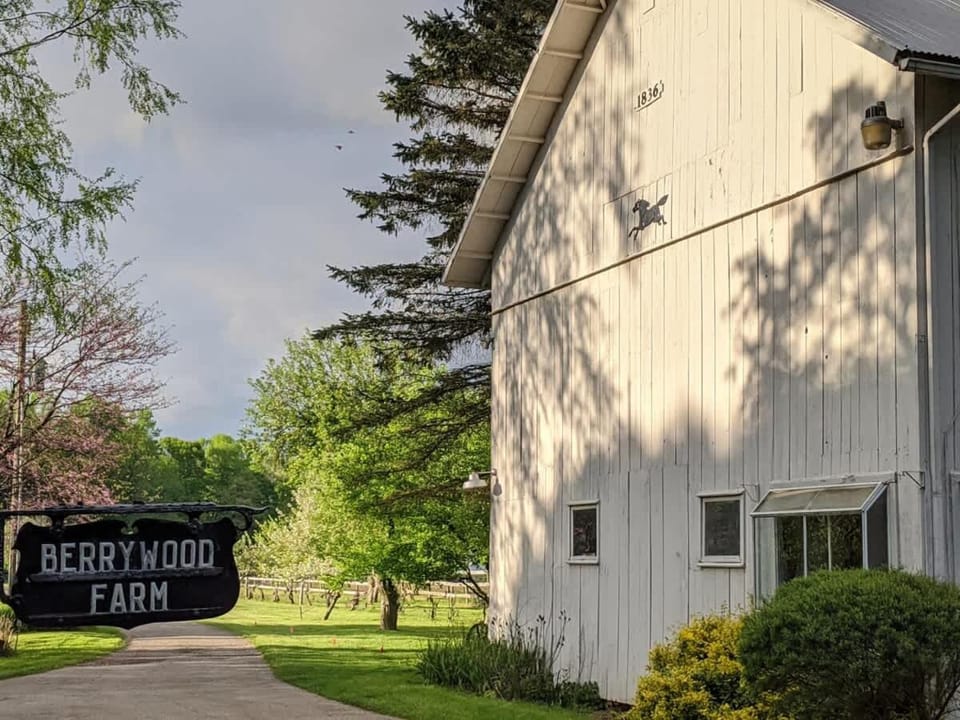 Berrywood Farm House in Michigan