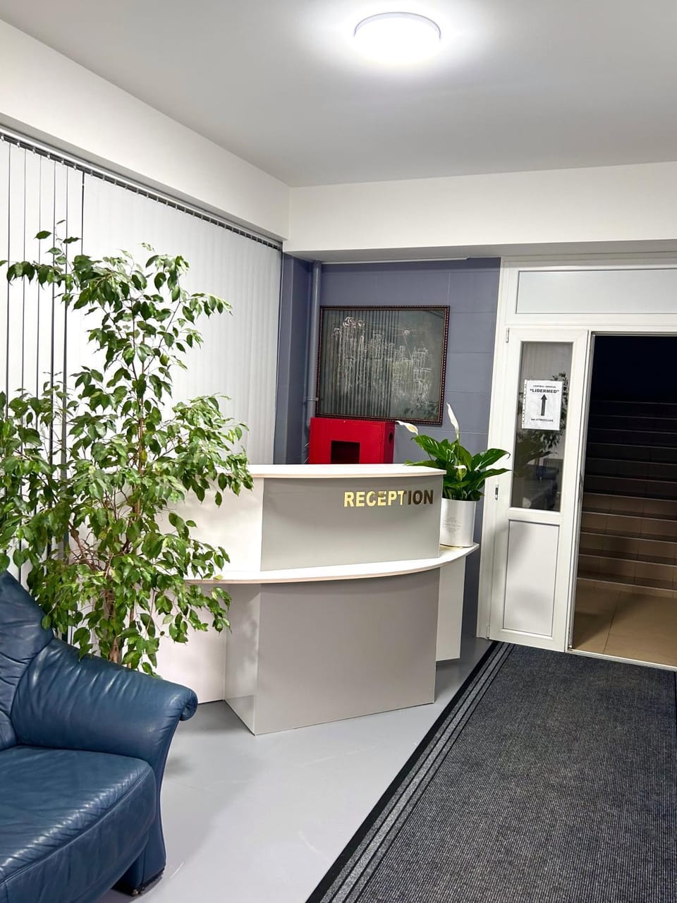 Lobby or reception