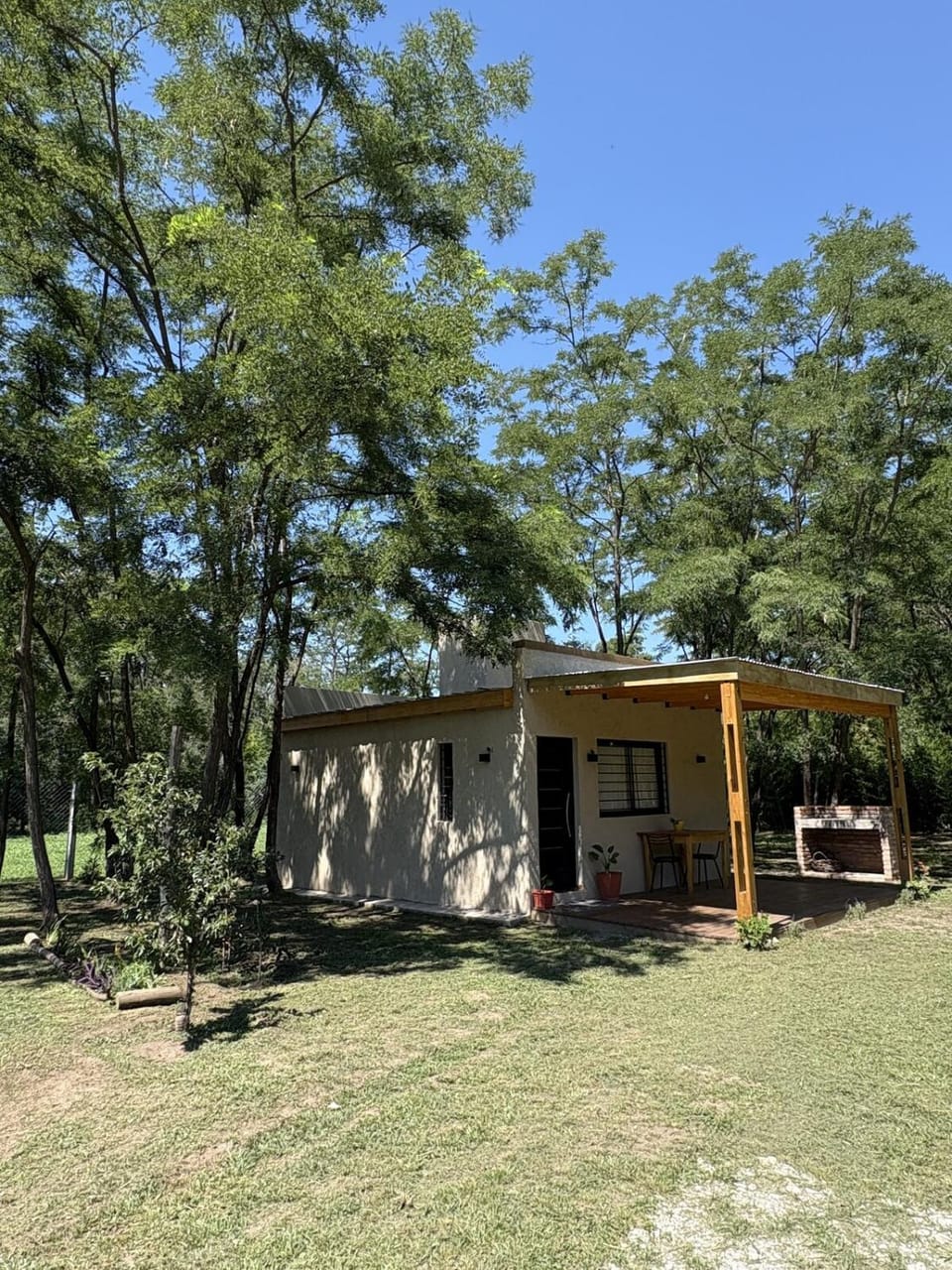 Property building, Natural landscape, Garden