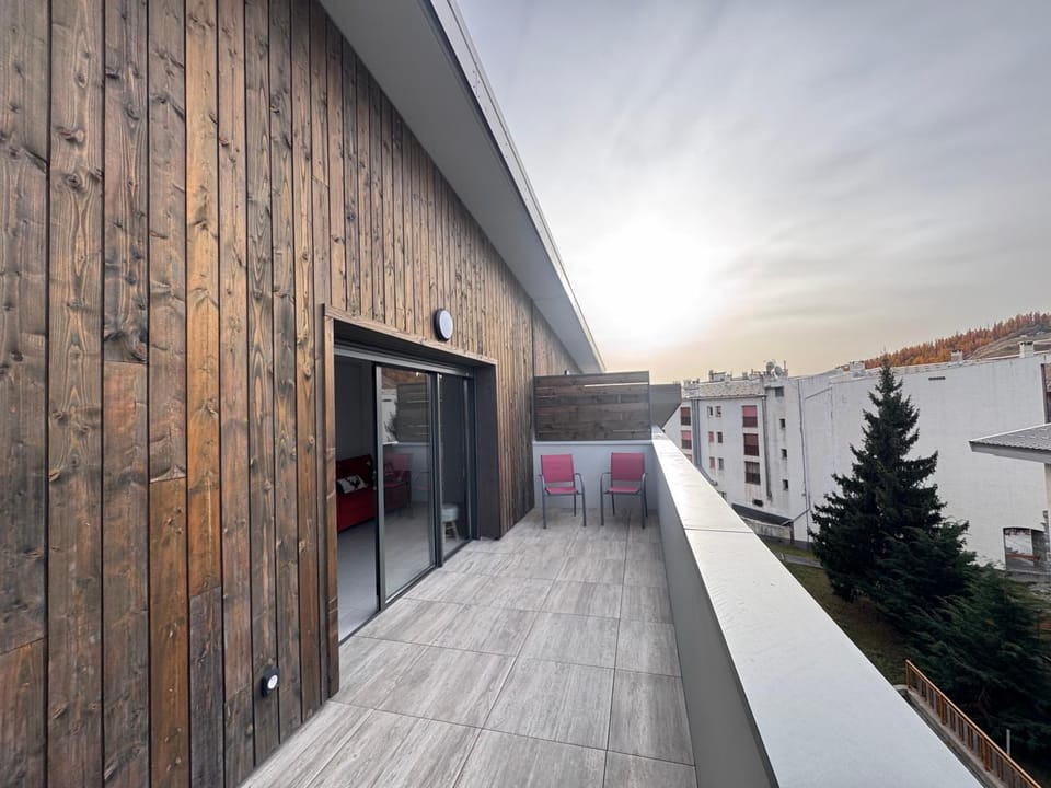 VALBERG CENTRE CŒUR STATION Studio avec mezzanine 4 couchages a deux pas des pistes Apartment in Piedmont
