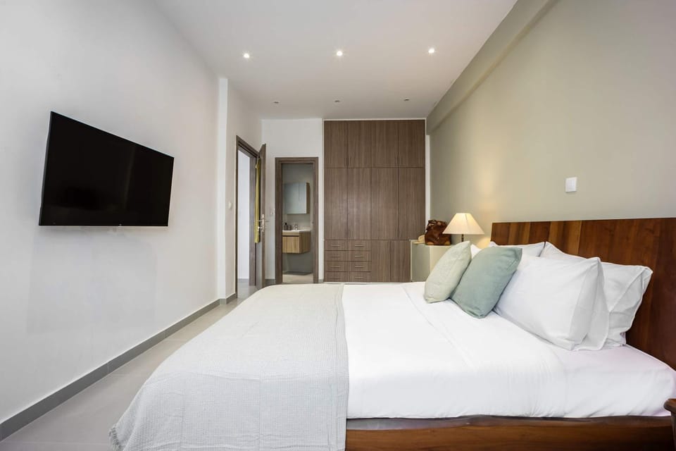 Bed, Bedroom, wardrobe