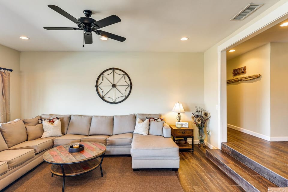 Enjoy Million-Dollar Views! Lake Havasu City Home House in Lake Havasu City
