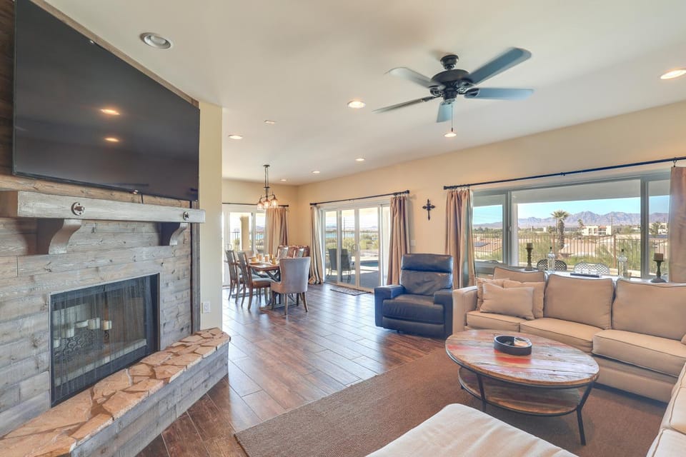 Enjoy Million-Dollar Views! Lake Havasu City Home House in Lake Havasu City