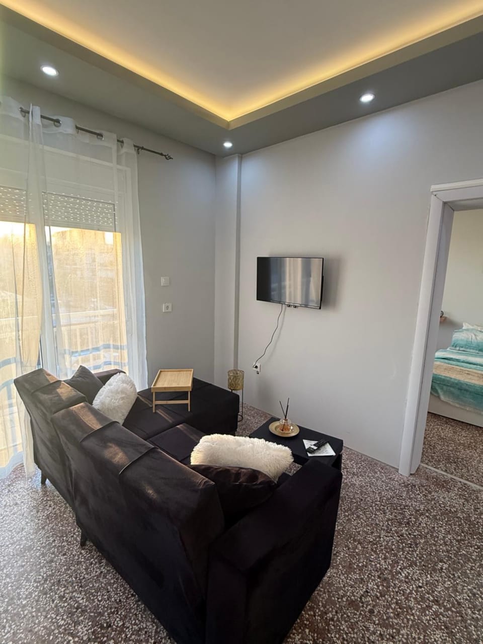 Cozy Central Home with Balcony Apartment in Alexandroupoli