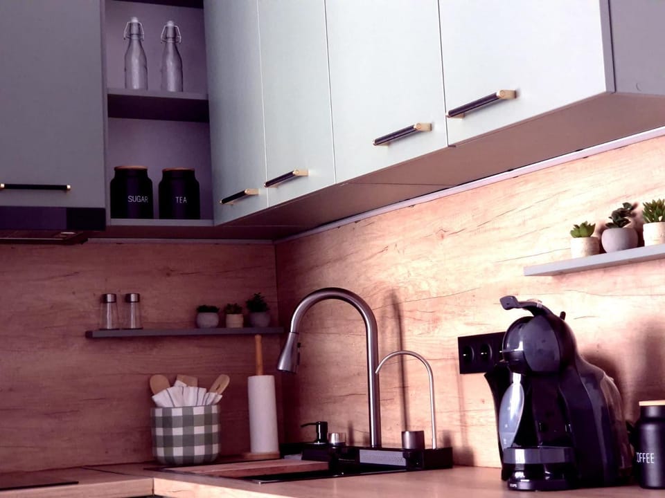 Coffee/tea facilities, Kitchen or kitchenette