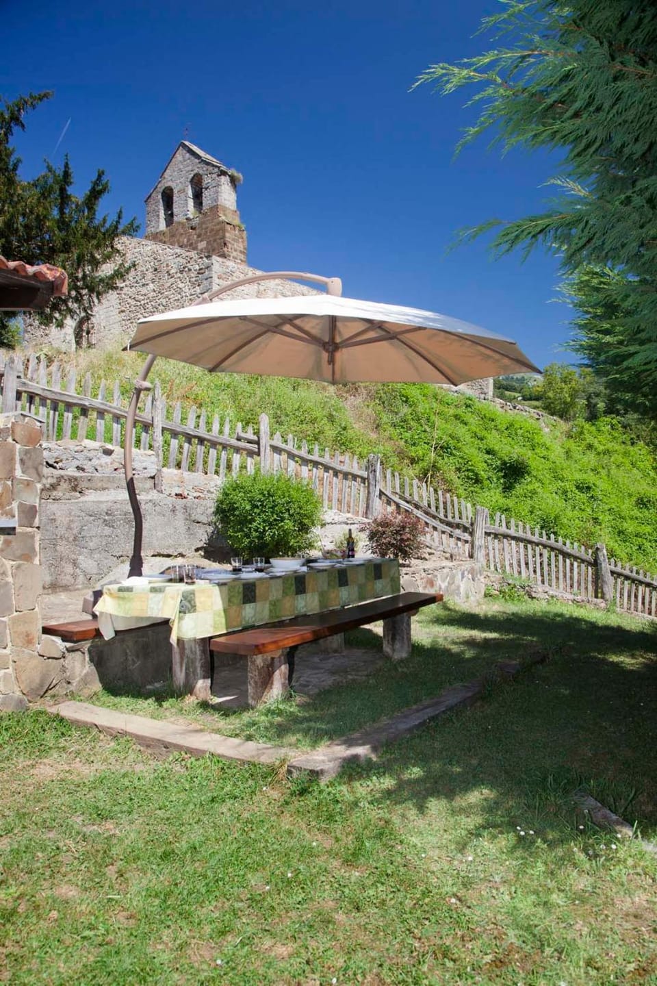 Garden view
