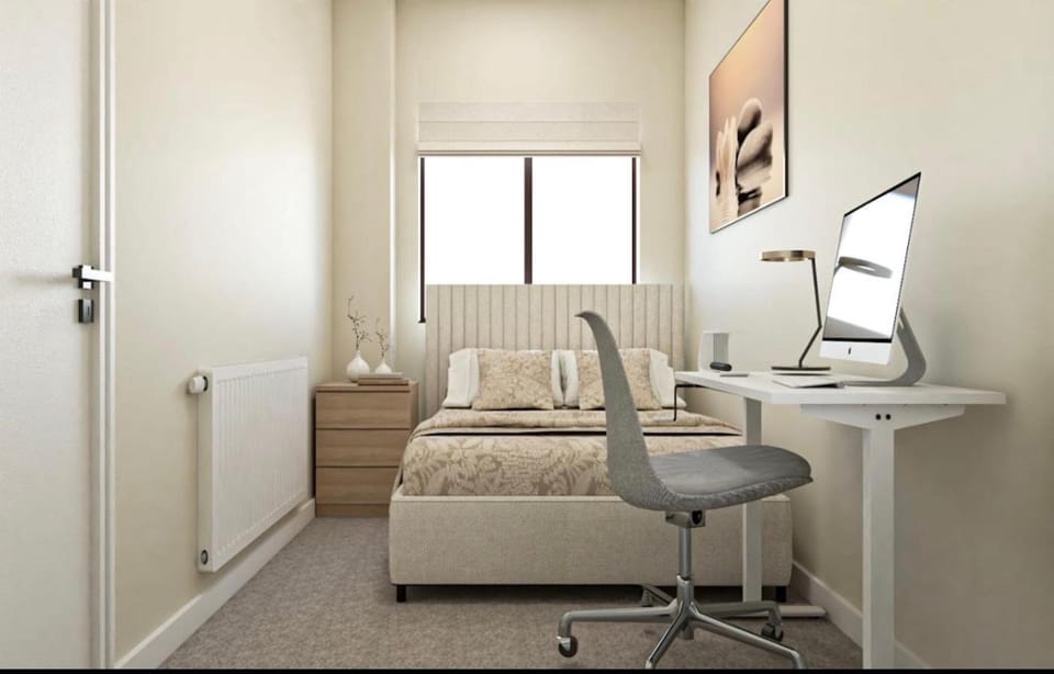 Luxurious Bedroom and Living room in a House Vacation rental in Romford